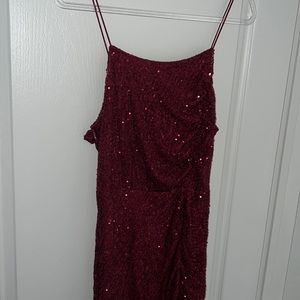 Fashion nova long prom dress